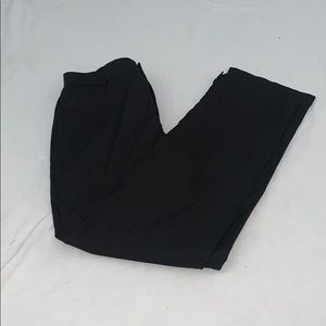 Black golf pants
